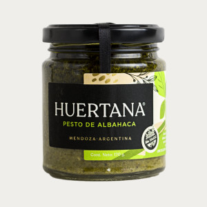 Huertana - Pesto De Albahaca X 170 Grs